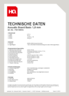 Datei-Vorschaubild: TechnischesDatenblatt_HQAcousticBoardBasic.pdf