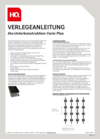 Datei-Vorschaubild: Verlegeanleitung_HQ_Alu_Unterkonstruktion_VarioPlus.pdf