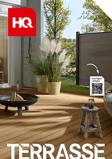 Cover HQ Terrassen Katalog