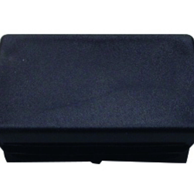 Produktbild: Stopfen System 40/60, Schwarz, Kunststoff