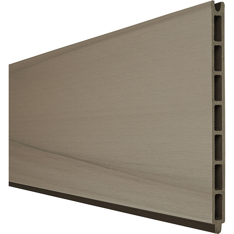Produktbild: Einzelprofil TudoLargo, BPC, coextrudiert, Bi-Color, 180x25,3x1,9cm