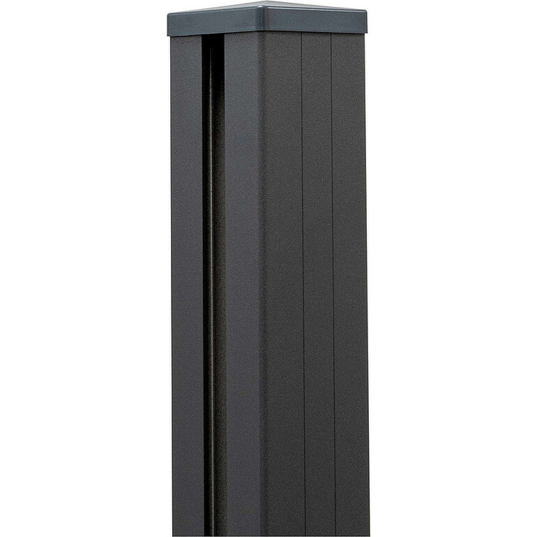 Produktbild: Pfosten Tudo/TudoLargo, Aluminium, zum Einbetonieren, Anthrazit