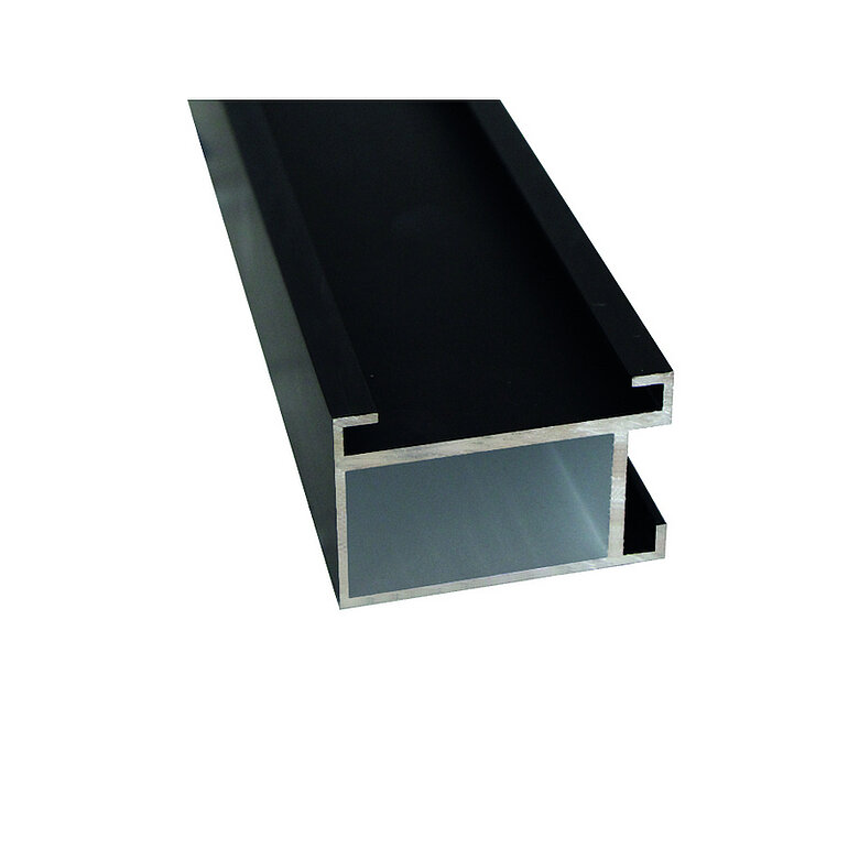 Produktbild: Unterkonstruktion Aluminium Schwarz - Vario plus