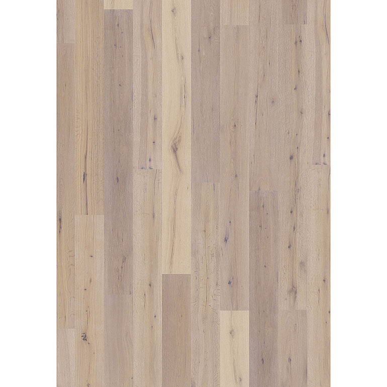 Produktbild: Parkett Eiche Kiel Landhausdiele weiß natur-geölt - Rustikal