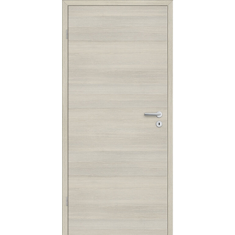 Produktbild: Zimmertür CPL Lärche creme quer glatt Röhrenspan KK1