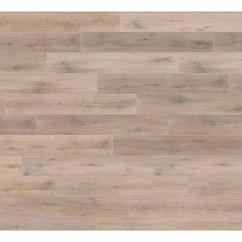 Produktbild: Klick-Designboden Ecuran® Taupe Eiche Landhausdiele - Purline Bioboden ML