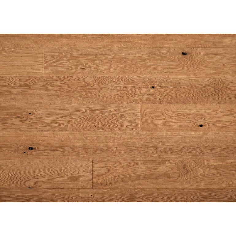 Produktbild: Parkett Eiche Landhausdiele champagne geölt Natur - INDIVIDUAL LINE