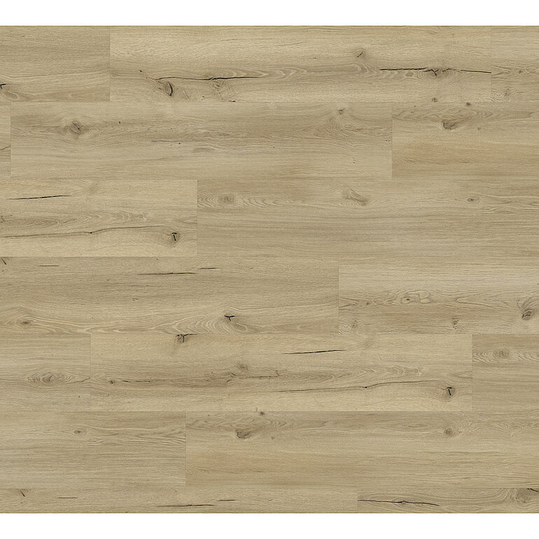 Produktbild: Klick-Vinylboden SPC Eiche Cumira Landhausdiele - Rigid-LVT