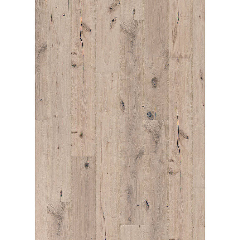 Produktbild: Parkett Eiche Pena Landhausdiele weiß natur-geölt