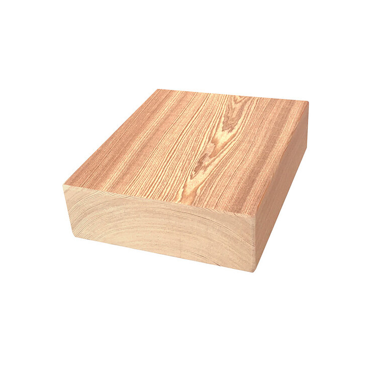 Produktbild: Terrassendiele sibirische Lärche unbehandelt beidseitig glatt - 45 x 142 mm