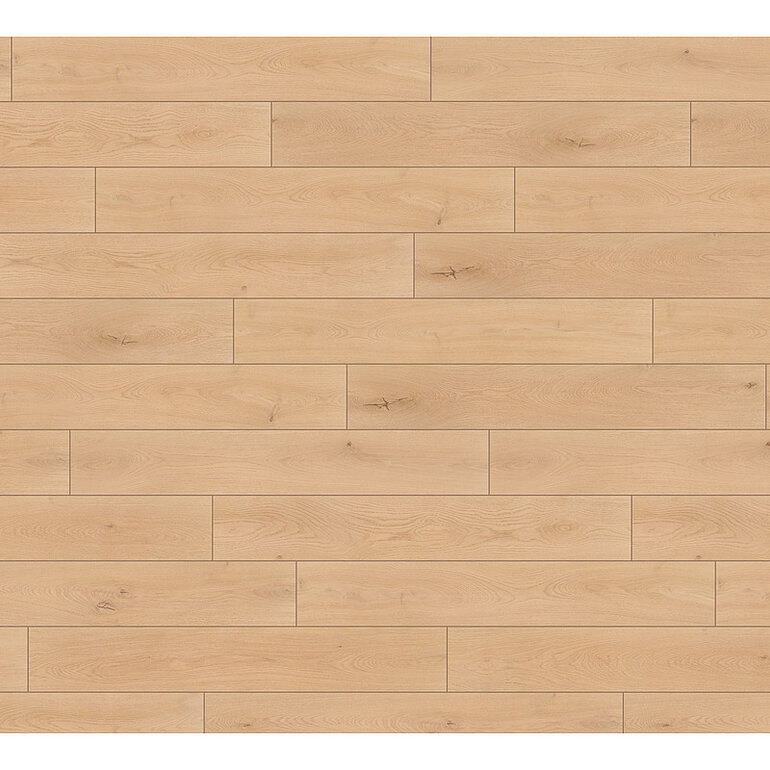 Produktbild: Klick-Designboden Ecuran® Vanille Eiche Landhausdiele - Purline Bioboden ML