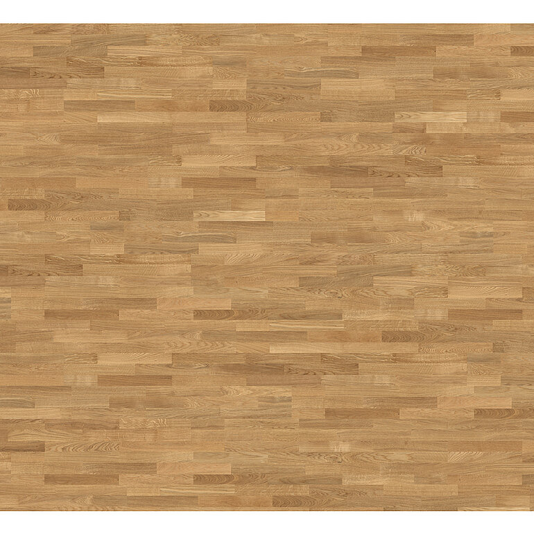 Produktbild: Parkett Eiche Hedin 3-Stab Schiffsboden Natur lackiert - Schiffsboden 2.5