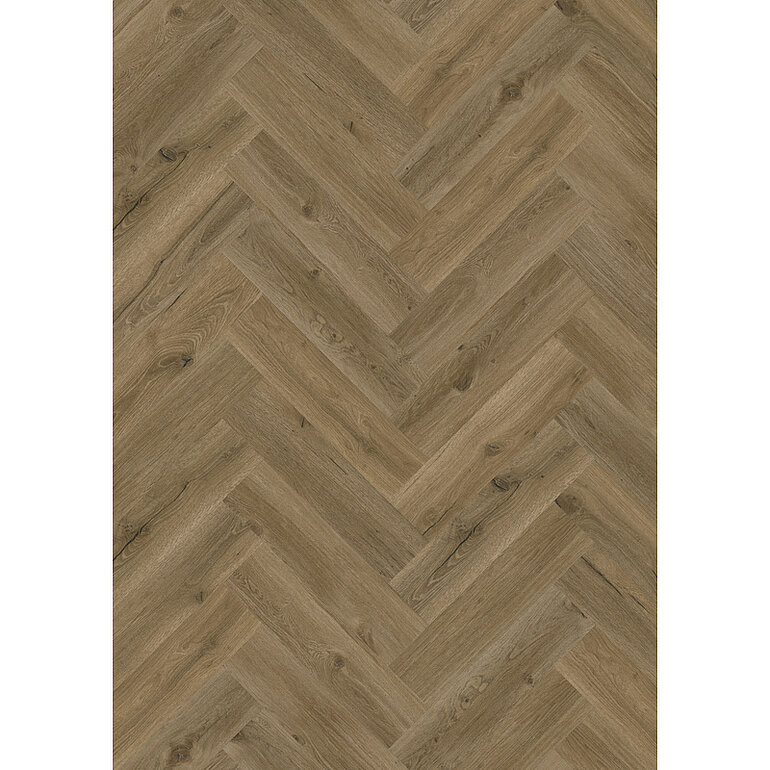 Produktbild: Klick-Vinylboden SPC Eiche Lio Fischgrät - Rigid-LVT