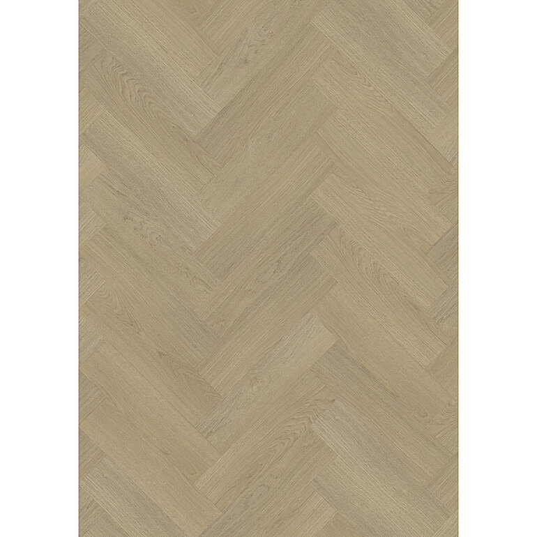 Produktbild: Klick-Vinylboden SPC Eiche Stato Fischgrät - Rigid-LVT