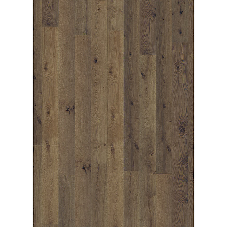 Produktbild: Parkett Eiche Parbat Landhausdiele Mittelbraun geölt - Landhausdiele 2.5