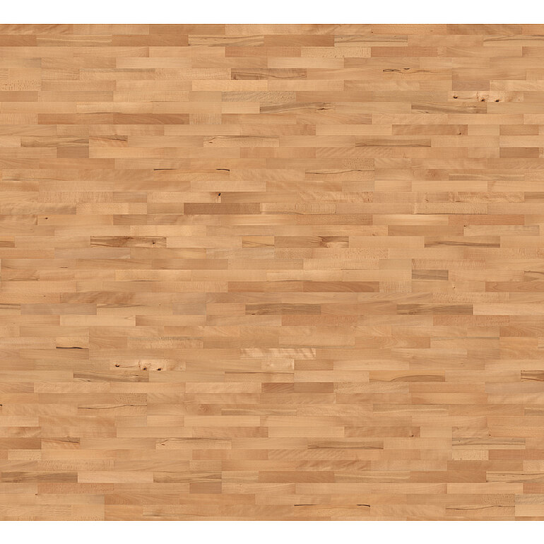 Produktbild: Parkett Buche Cook 3-Stab Schiffsboden Natur lackiert - Schiffsboden 2.5