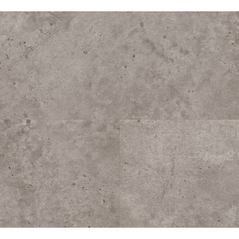 Produktbild: Klick-Vinylboden HDF Beton grau ML Fliese - 12mal3