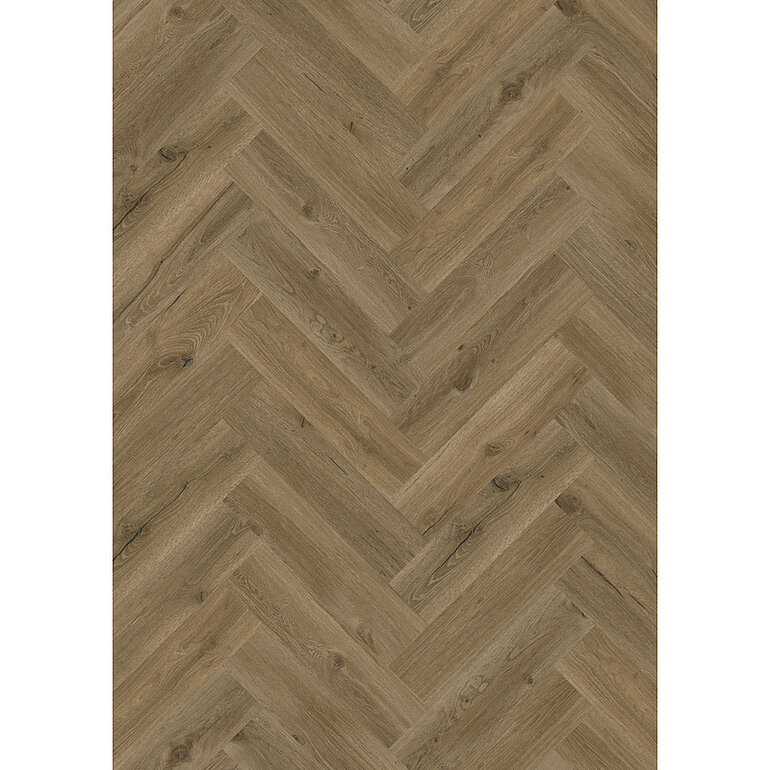 Produktbild: Klick-Vinylboden SPC Eiche Lio Fischgrät - Rigid-LVT