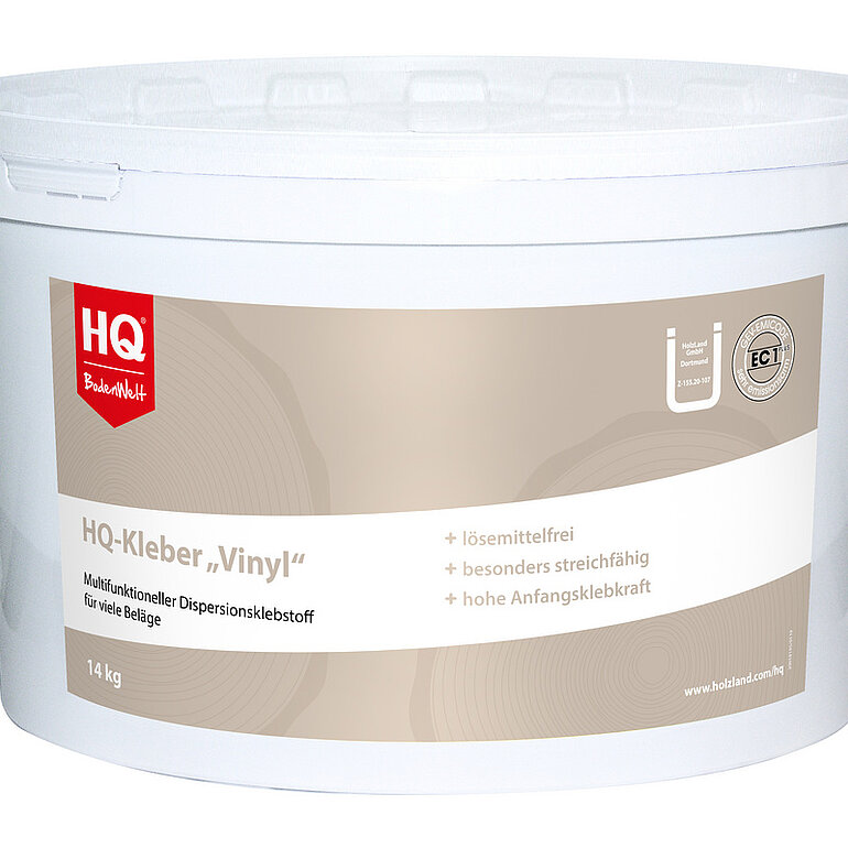 Produktbild: Kleber "Vinyl" - Multiklebstoff für LVT-Bahnen und -Planken