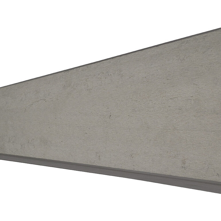 Produktbild: Einzelprofil Tudo, BPC, monoextrudiert, Bi-Color Sand, 180x15x1,9cm