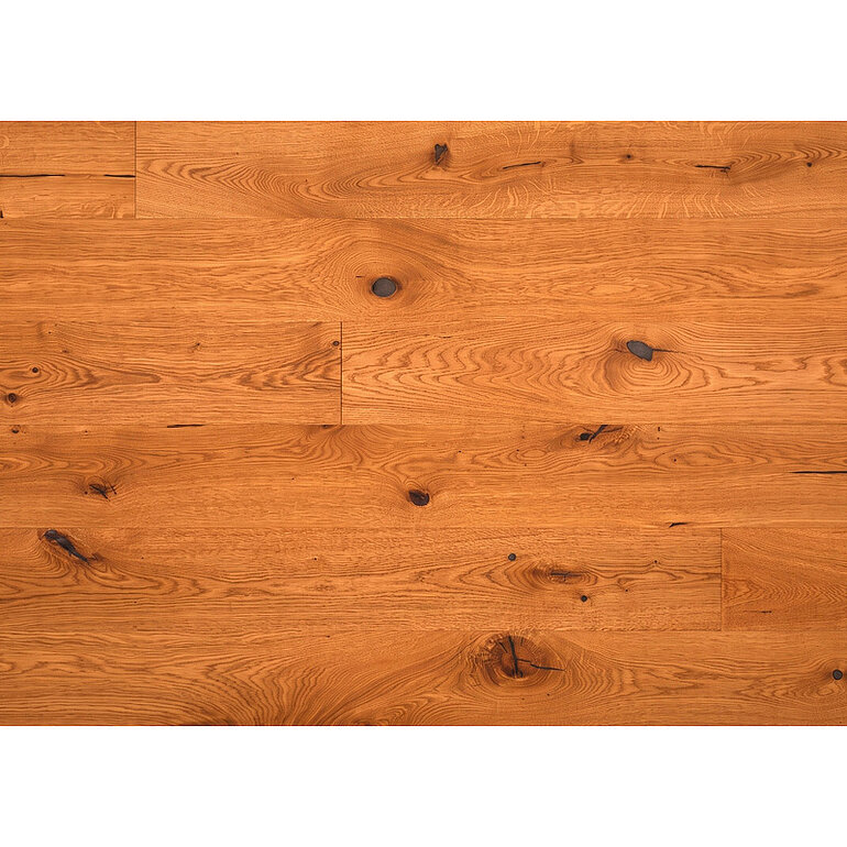 Produktbild: Parkett Eiche Landhausdiele pure geölt Rustikal - INDIVIDUAL LINE
