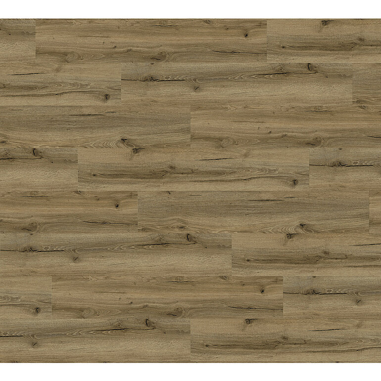 Produktbild: Klick-Vinylboden SPC Eiche Kangri Landhausdiele - Rigid-LVT