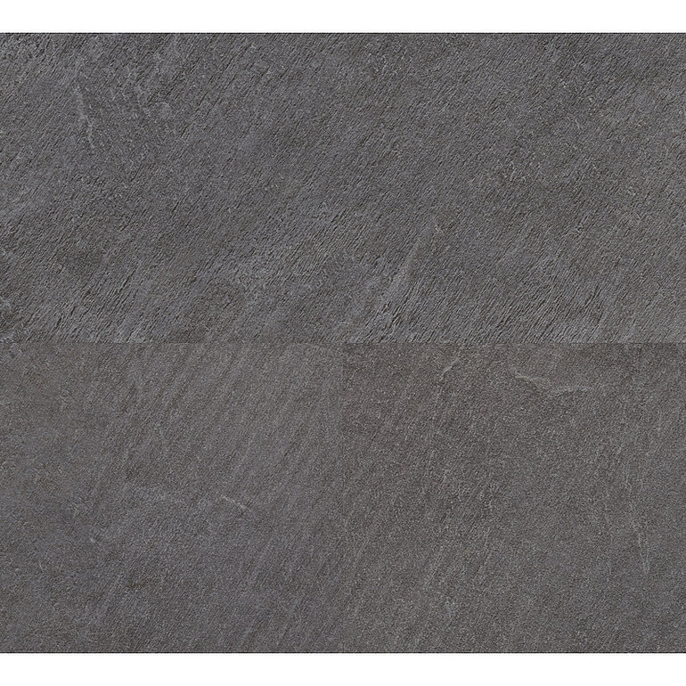 Produktbild: Klick-Vinylboden HDF Schiefer dunkel ML Fliese - 12mal3