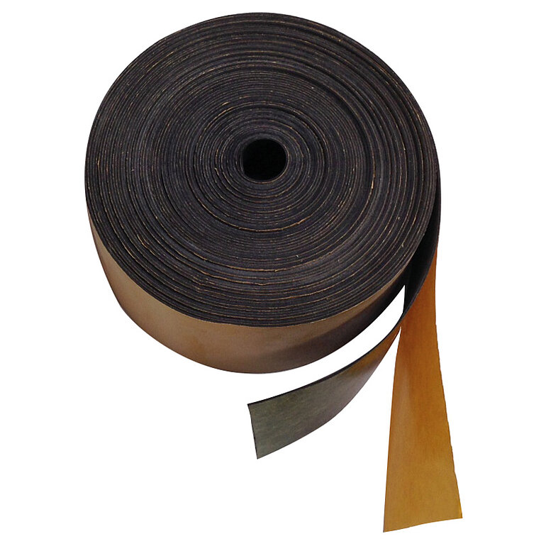 Produktbild: Entkopplungsband EPDM selbstklebend, 10x1mm, Länge 10m (Paketabnahme)
