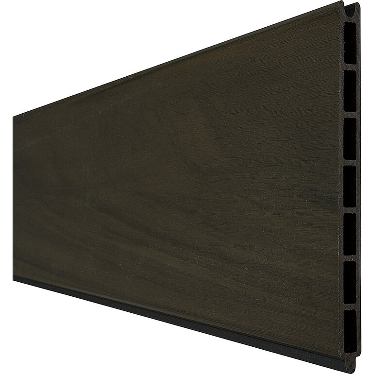 Produktbild: Einzelprofil TudoLargo, BPC, coextrudiert, Walnuss, 180x25,3x1,9cm