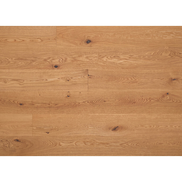 Produktbild: Parkett Eiche Landhausdiele handgehobelt intensiv Markant - INDIVIDUAL LINE