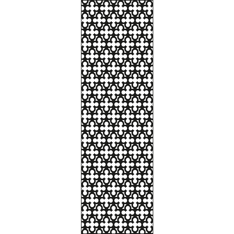 Produktbild: Designeinsatz Oriental XL, Anthrazit, Alu pulverbeschichtet