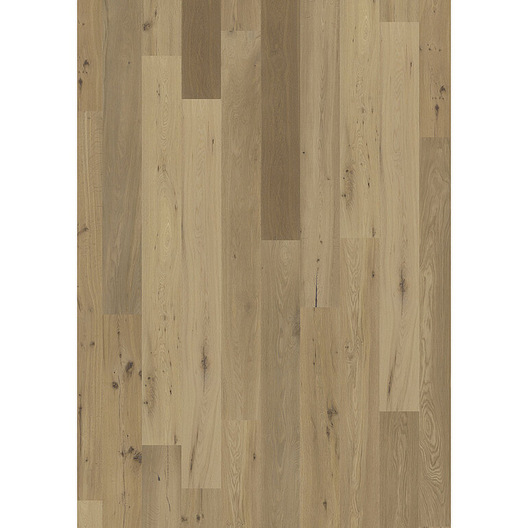 Produktbild: Parkett Eiche Lübeck Landhausdiele geräuchert Roheffekt natur-geölt - Rustikal