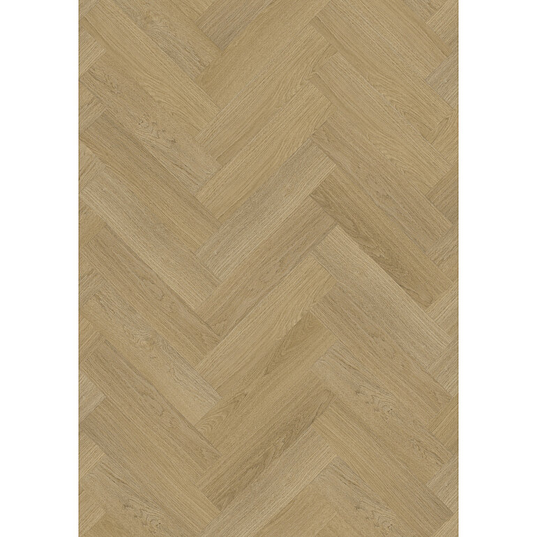 Produktbild: Klick-Vinylboden SPC Eiche Ratio Fischgrät - Rigid-LVT
