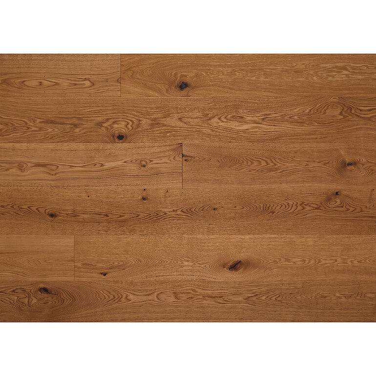 Produktbild: Parkett Eiche Landhausdiele castle brown geölt Markant - INDIVIDUAL LINE