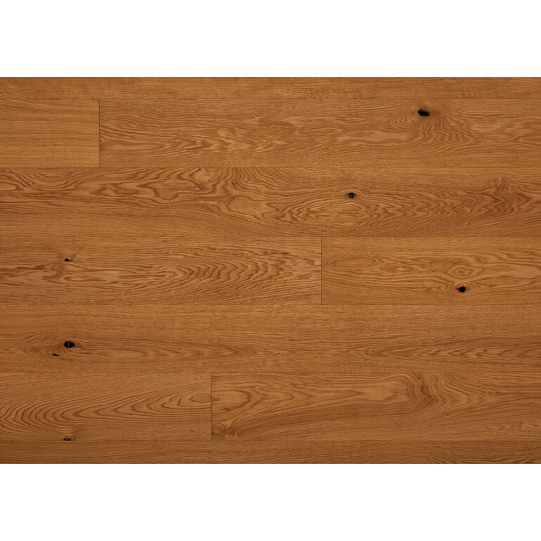 Produktbild: Parkett Eiche Landhausdiele bernstein geölt Natur - INDIVIDUAL LINE