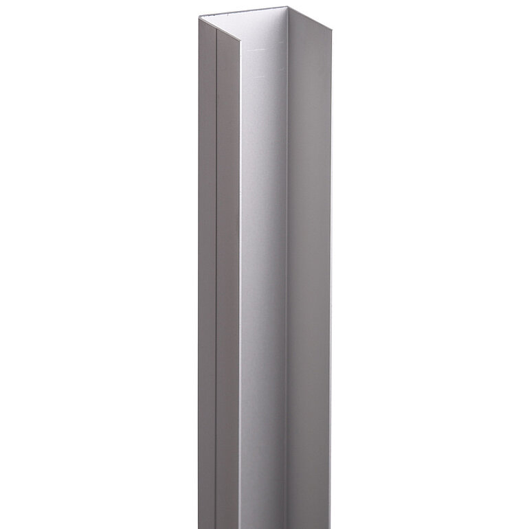 Produktbild: Abdeckleiste Verti, Aluminium, EV1, 180cm