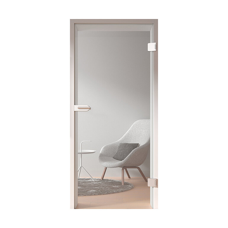 Produktbild: Ganzglastür Klar "GLASWORK 90"