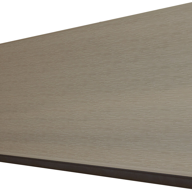 Produktbild: Einzelprofil Tudo, BPC, coextrudiert, Bi-Color, 180x15x1,9cm