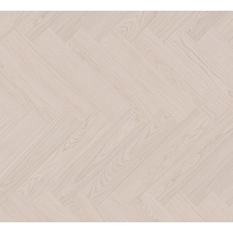 Produktbild: Klick-Vinylboden SPC Silk Oak Fischgrät - SPC-Vinyl