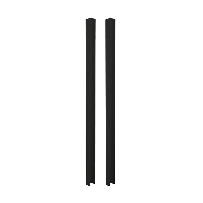 Produktbild: Griffstangenpaar U-Form Blackline, 550mm