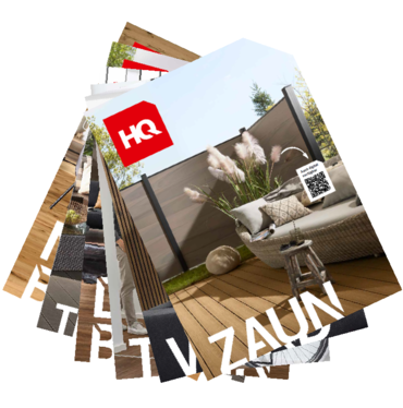 Eine Darstellung aller HQ Sortimentskatalogen