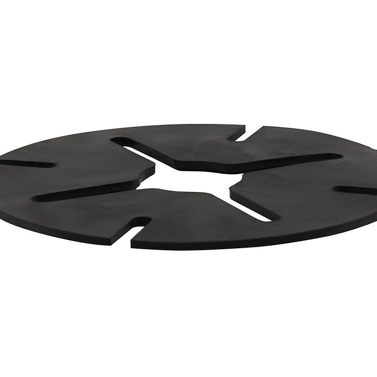 Produktbild: Distanzscheibe Flex 2,5mm, 50 Stück / Pack