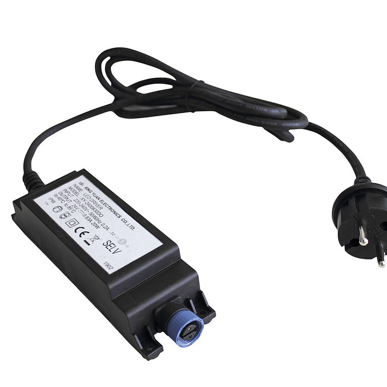 Produktbild: Netzteil 24 Volt DC, 20 W, IP 44, 1,5m Kabel