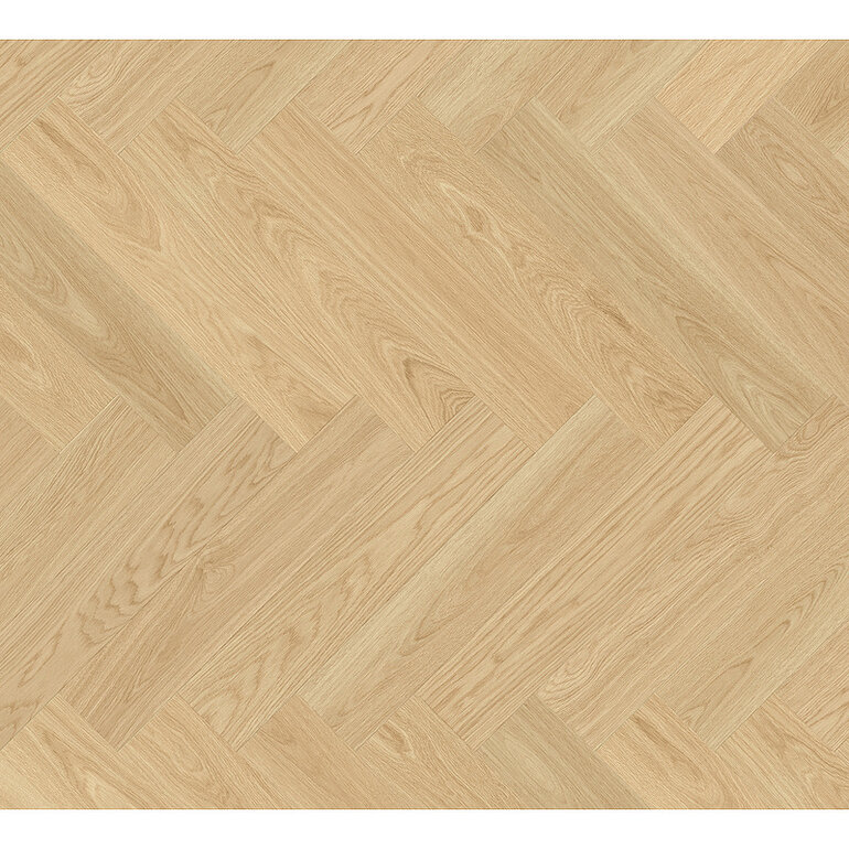 Produktbild: Klick-Vinylboden SPC Vanilla Oak Fischgrät - SPC-Vinyl
