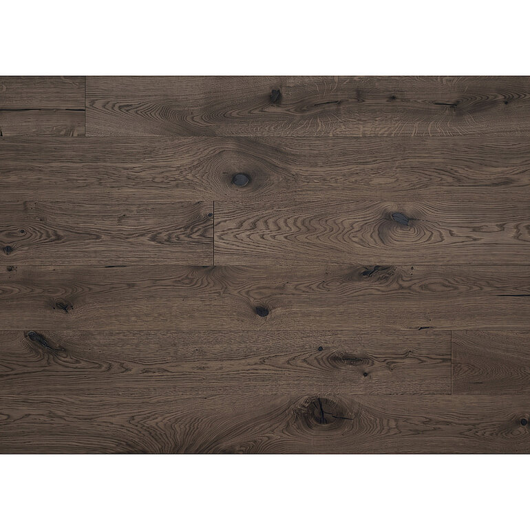 Produktbild: Parkett Eiche Landhausdiele charcoal geölt Rustikal - INDIVIDUAL LINE