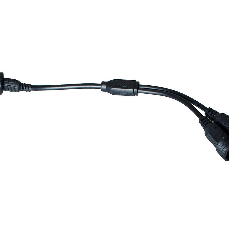 Produktbild: Y-Verteiler für Lichtleiste LED Tudo/TudoLargo, IP67, 20cm Länge
