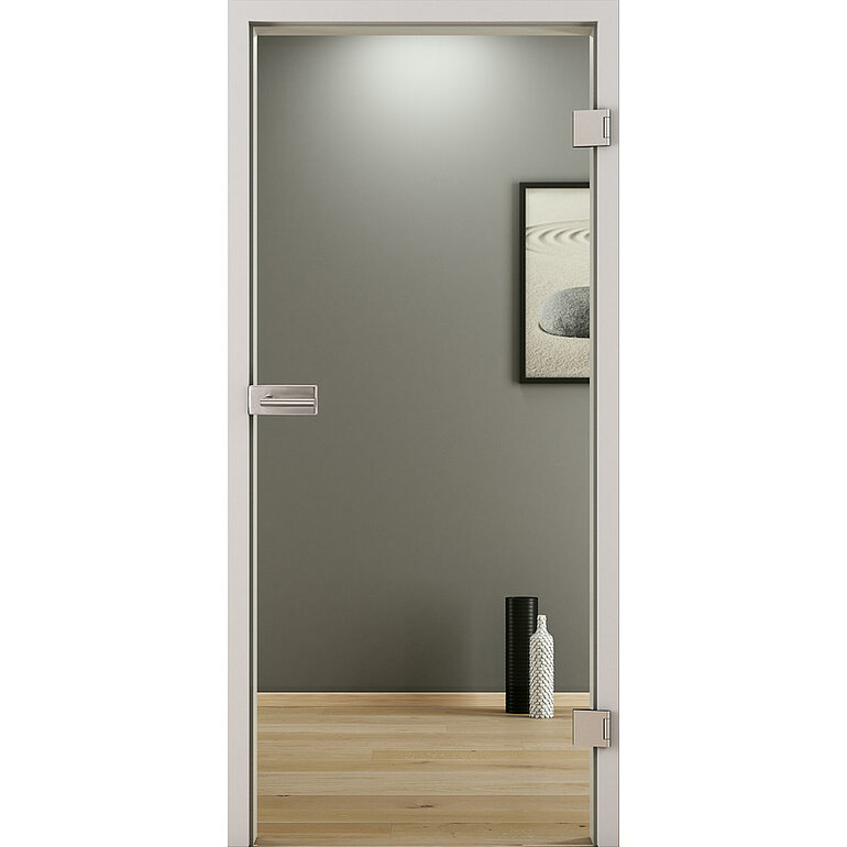 Produktbild: Ganzglastür Klar "Kristall"