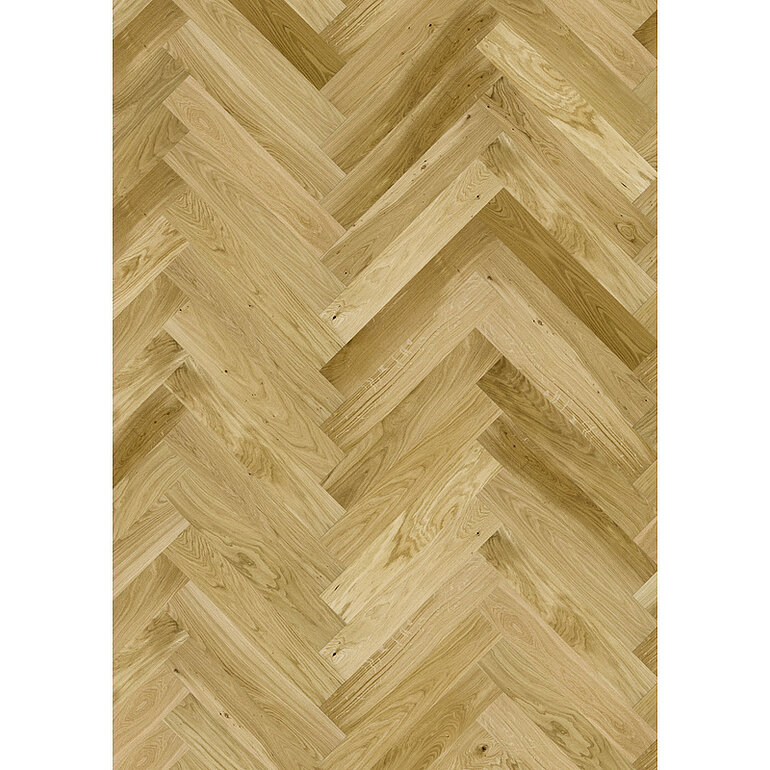 Produktbild: Parkett Eiche Calais/Clagny Fischgrät geölt