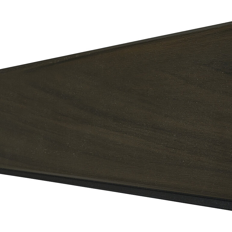 Produktbild: Einzelprofil Tudo, BPC, coextrudiert, Walnuss, 180x15x1,9cm