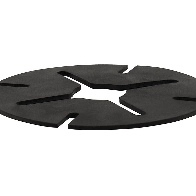 Produktbild: Distanzscheibe Flex 2,5mm, 50 Stück / Pack